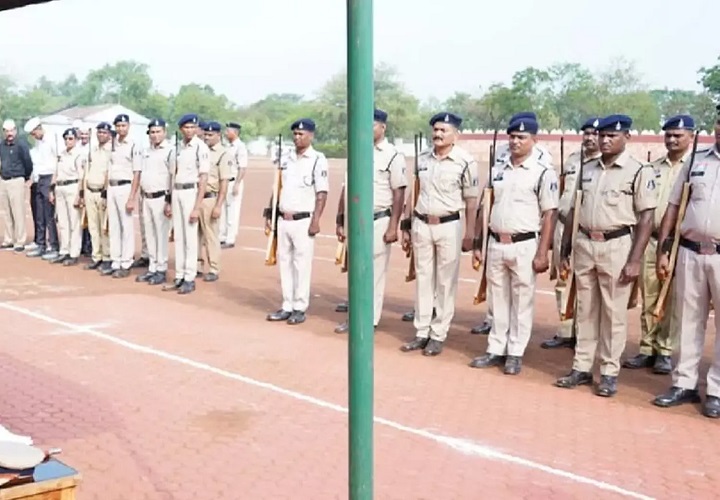 गणतंत्र दिवस परेड अभ्यास में बड़ी चूक