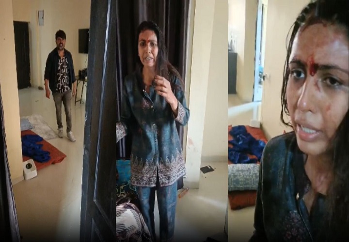 एक्टर-प्रोड्यूसर मोहित साहू ने गर्लफ्रेंड से की मारपीट