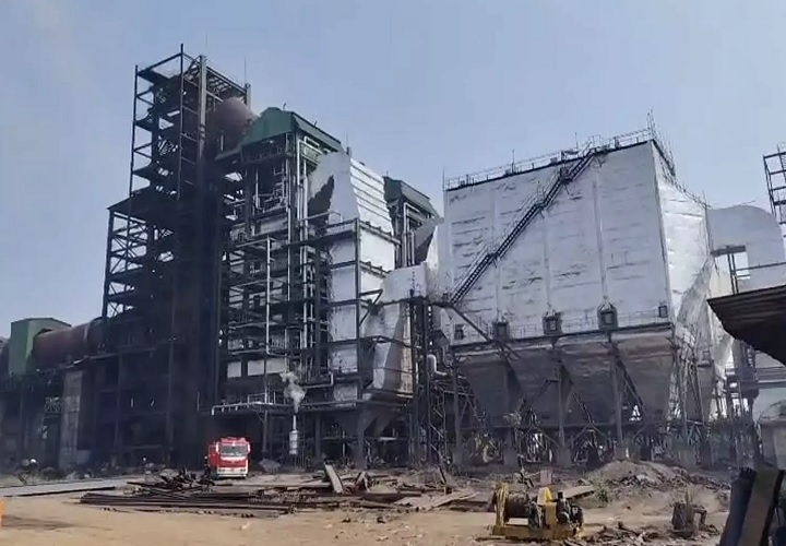 रियल इस्पात एंड एनर्जी प्लांट हादसा