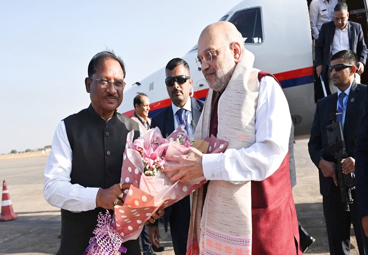 केंद्रीय गृह मंत्री अमित शाह