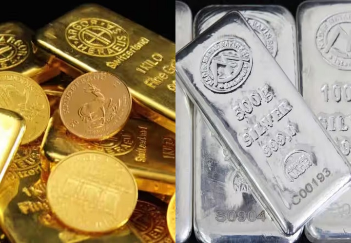 Gold Silver Price Today