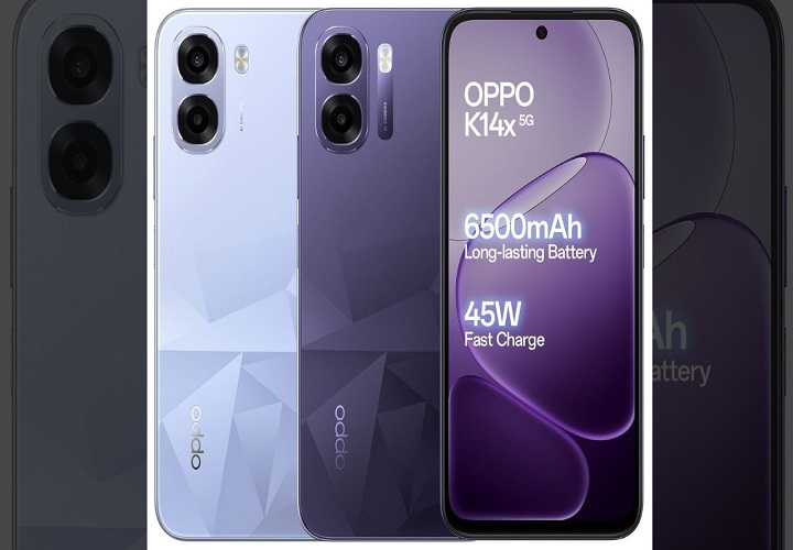 Oppo K14x 5G