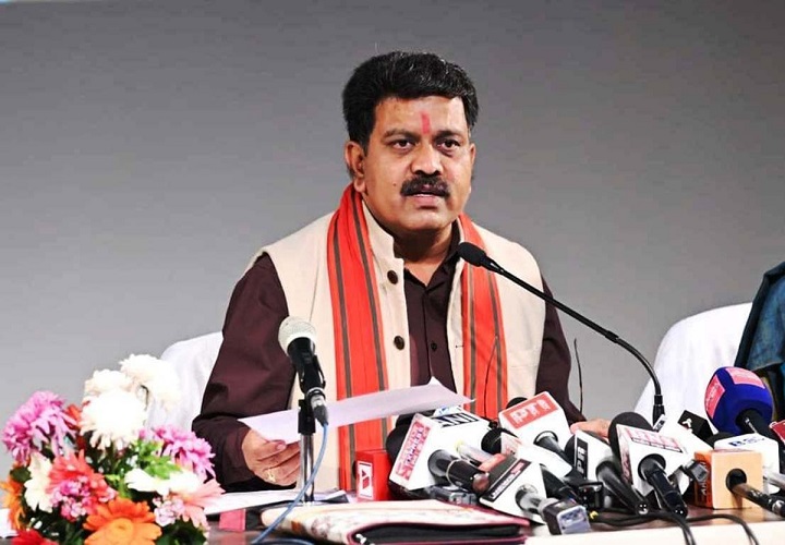 उपमुख्यमंत्री विजय शर्मा