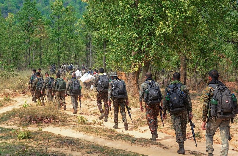 6 नक्सल प्रभावित जिले