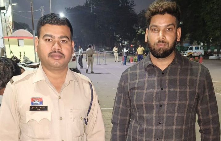 रोहित तोमर गिरफ्तार