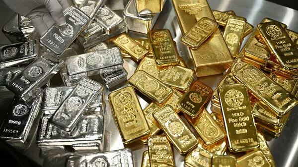 Gold-Silver Price