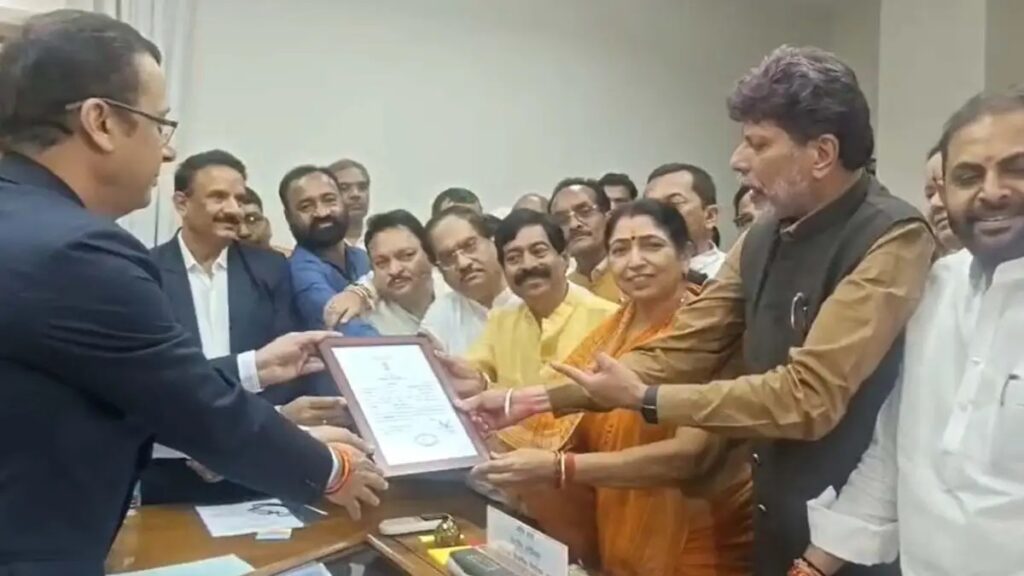 राज्यसभा चुनाव