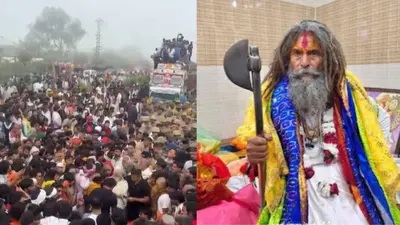 ‘फरसा वाले बाबा’ की मौत