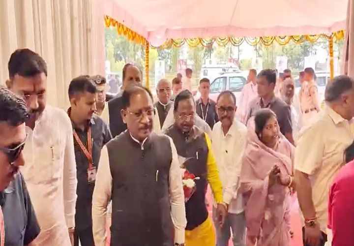 सरगुजा ओलंपिक का उद्घाटन