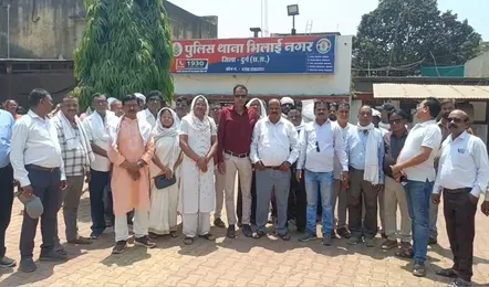Bhilai Ambedkar Comment Controversy