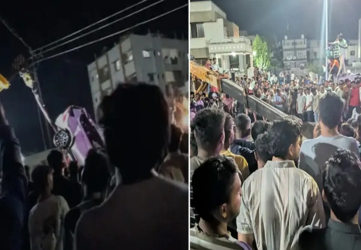 नासिक में दर्दनाक हादसा