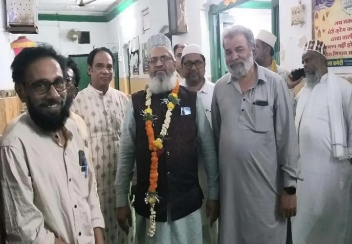 कारी इमरान संभालेंगे शहर काज़ी का पद