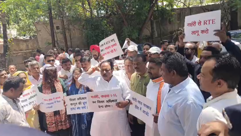 Congress Protest