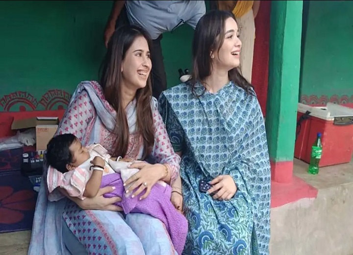 Sachin Tendulkar family Bilaspur visit