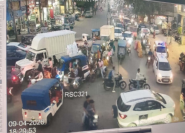 Raipur Traffic Helpline
