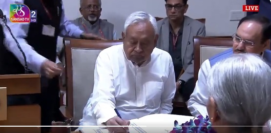 Nitish Kumar