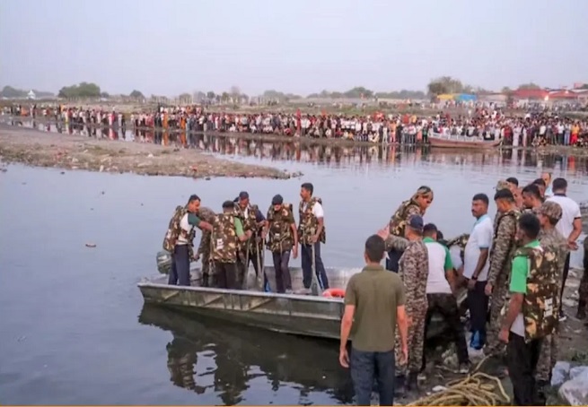 Vrindavan Boat Accident