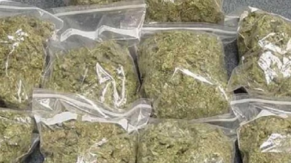 ganja smuggling
