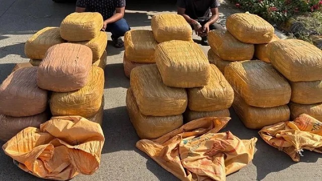 Ganja smuggling