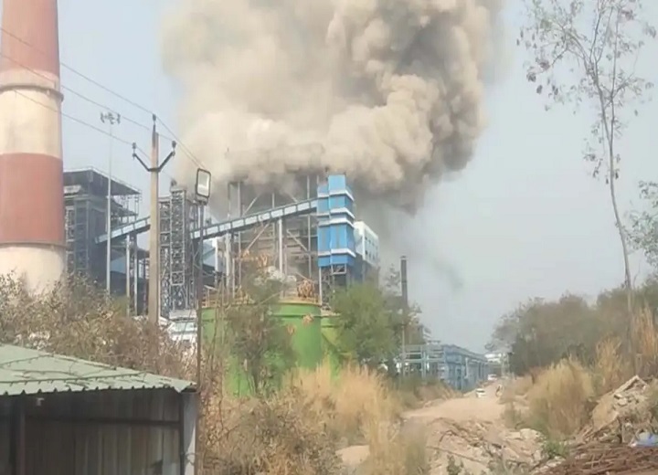Sakti Power Plant Blast
