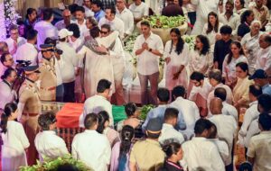 Asha Bhosle Funeral