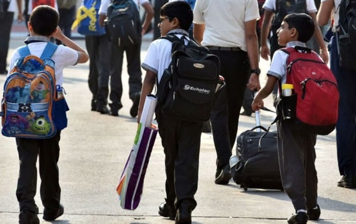 CG Private Schools Protest