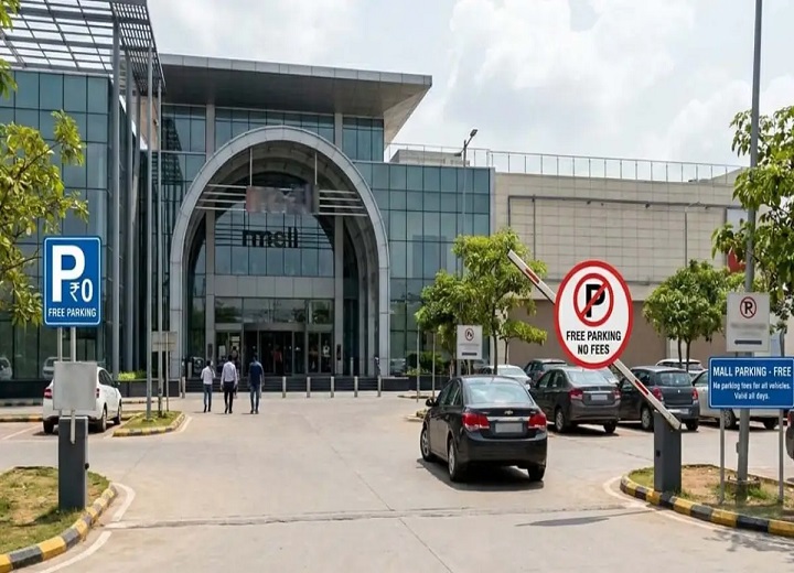 Mall Parking Fee