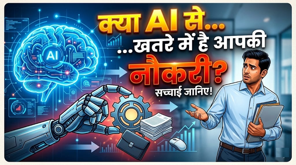 AI सेख्तरे में है आपकी नौकरी ?