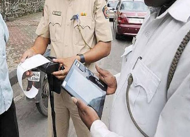 Traffic Challans