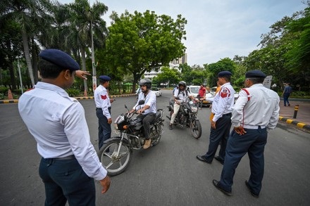 Traffic Challans