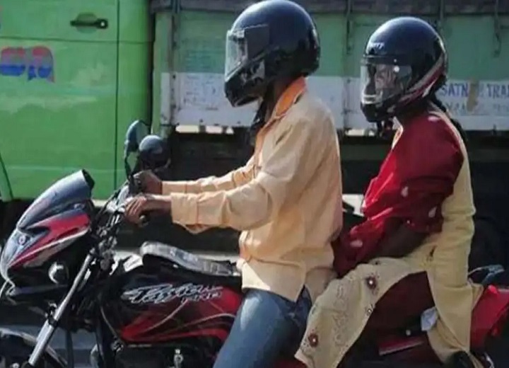 Helmet पहनना अनिवार्य