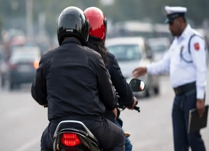 Helmet पहनना अनिवार्य