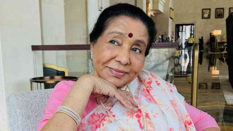 Asha Bhosle Health Update