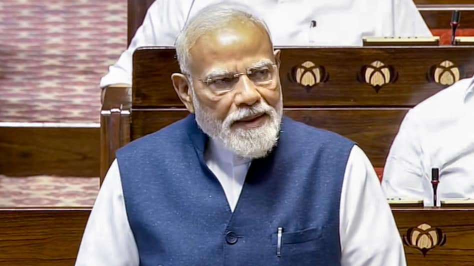 PM Modi Speech in Lok Sabha
