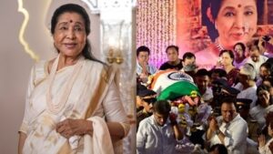 Asha Bhosle Funeral