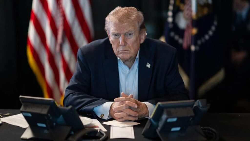 Trump Iran Threat