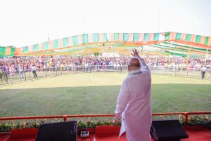 Amit Shah Assam Election Rally