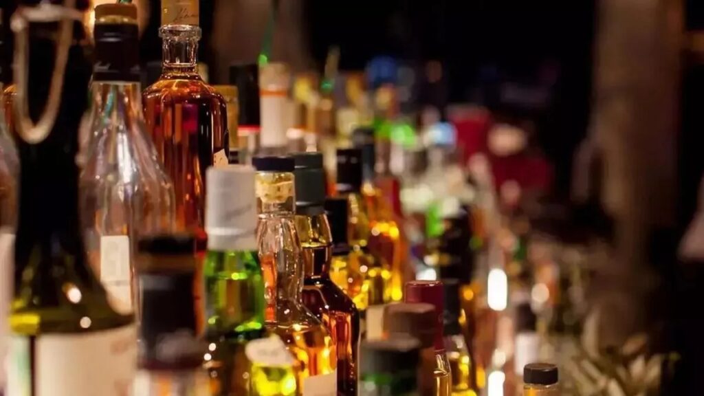 Liquor Scam Case
