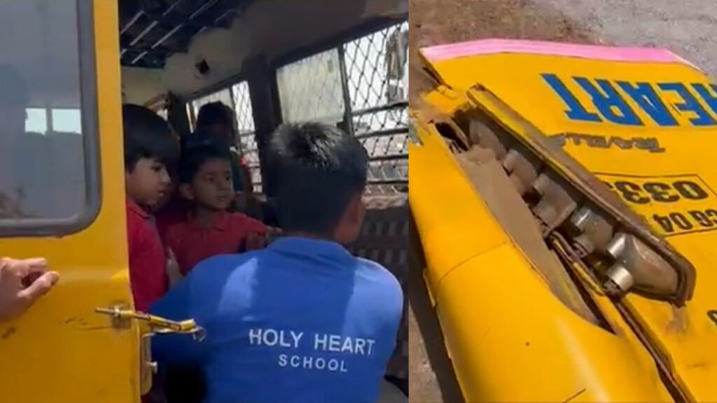 Kharora School Bus Accident