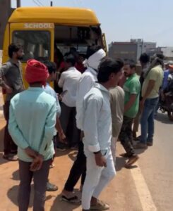 Kharora School Bus Accident