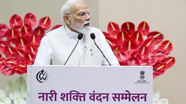 PM Modi Speech, Nari Shakti Vandan