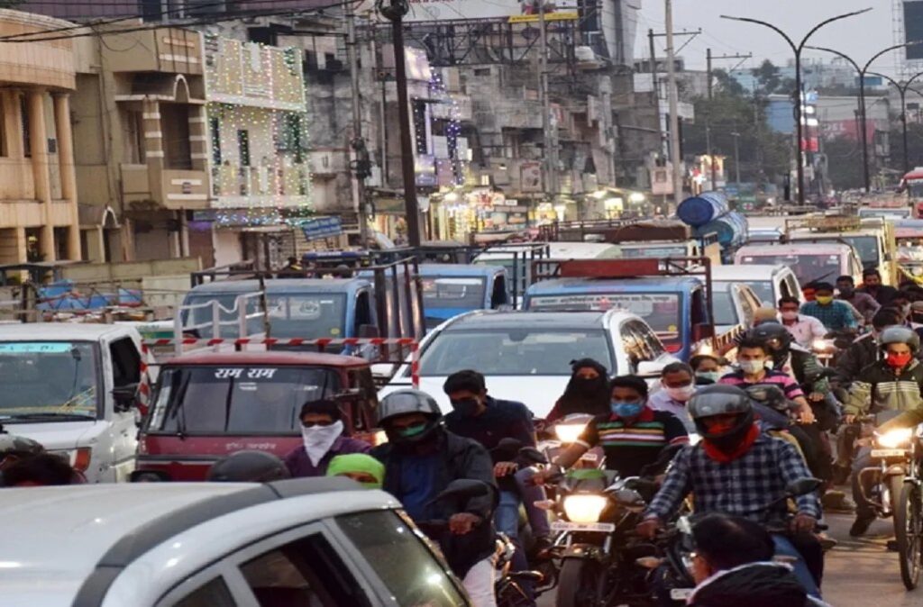 Raipur Traffic Advisory