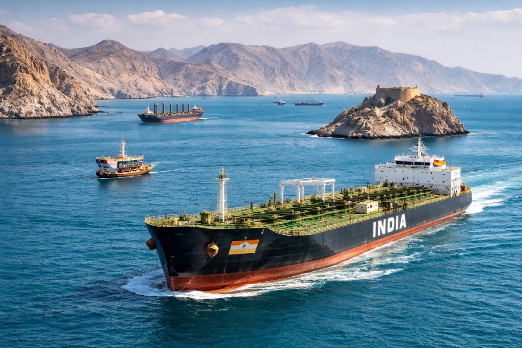 Hormuz Strait Tension