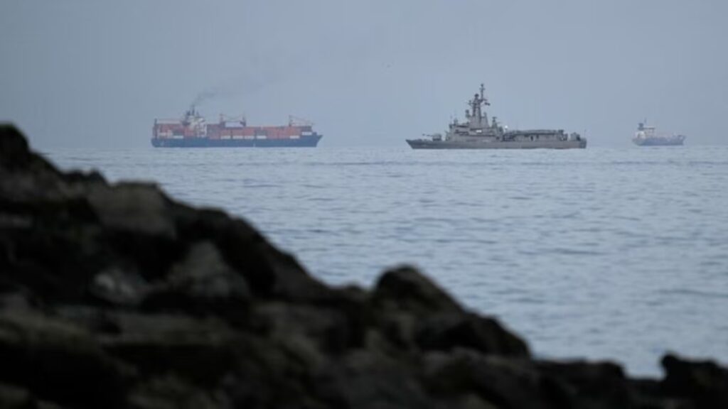 Iran Attacks Ships Coming to India