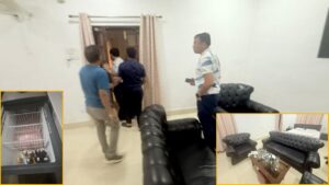 Korba Rest House Misuse