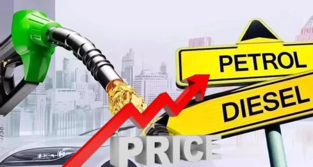 Iran US war petrol diesel price hike