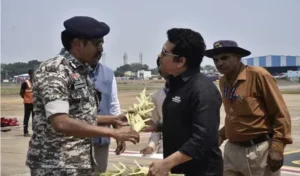 Sachin Tendulkar Bastar Visit