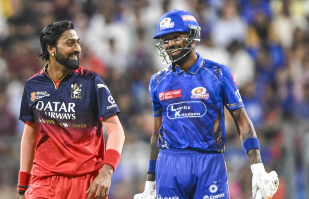MI vs RCB Highlight