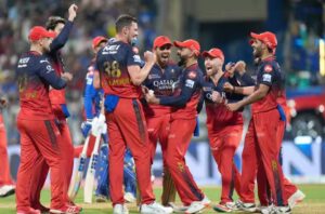 MI vs RCB Highlight