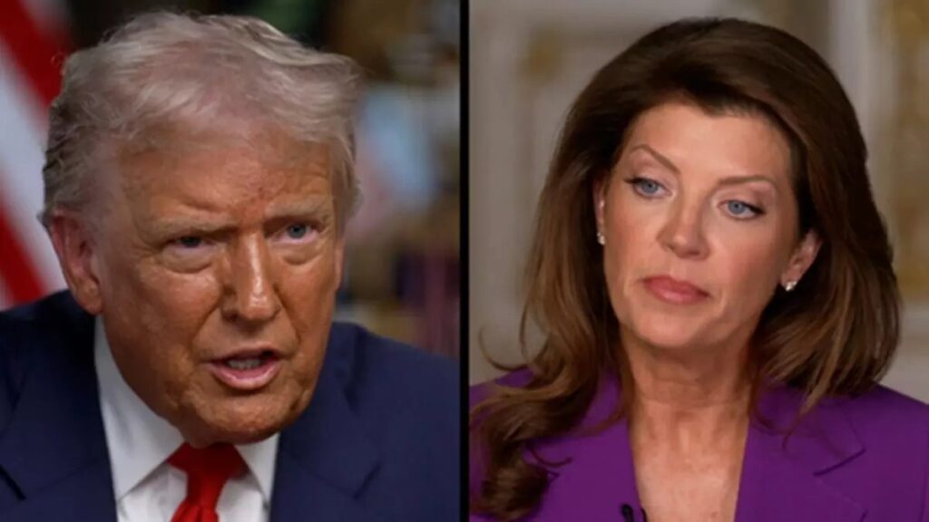 Donald Trump Interview Controversy